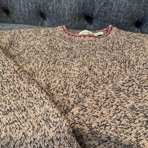 Eddie Bauer Men's 100% Wool Crewneck Sweater Sz XL - Picture 3 of 8